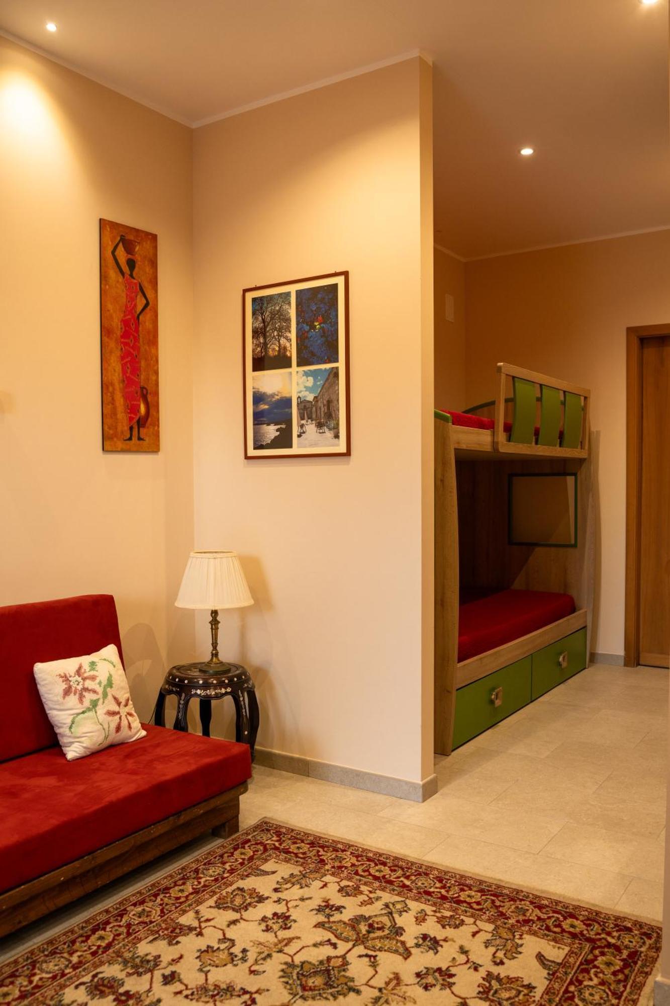 Casa Vacanze Le Pernici Nicolosi Exterior foto