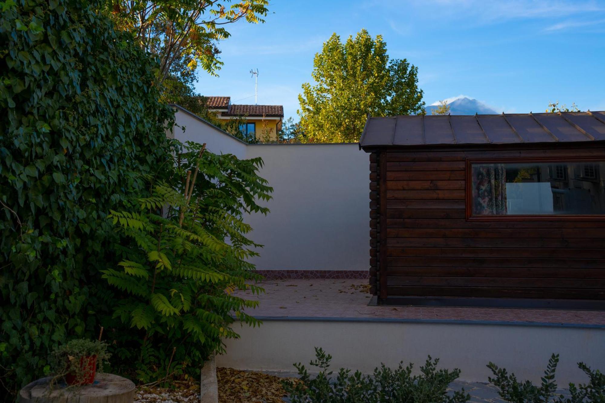 Casa Vacanze Le Pernici Nicolosi Exterior foto