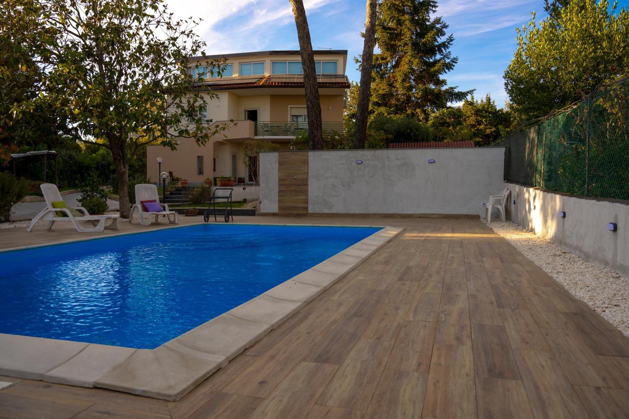 Casa Vacanze Le Pernici Nicolosi Exterior foto