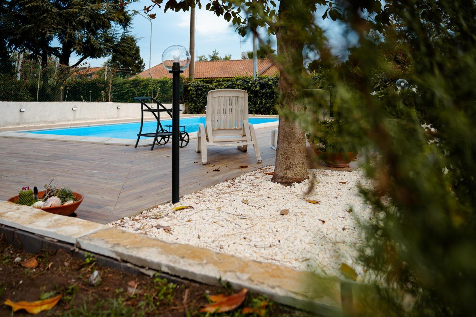 Casa Vacanze Le Pernici Nicolosi Exterior foto