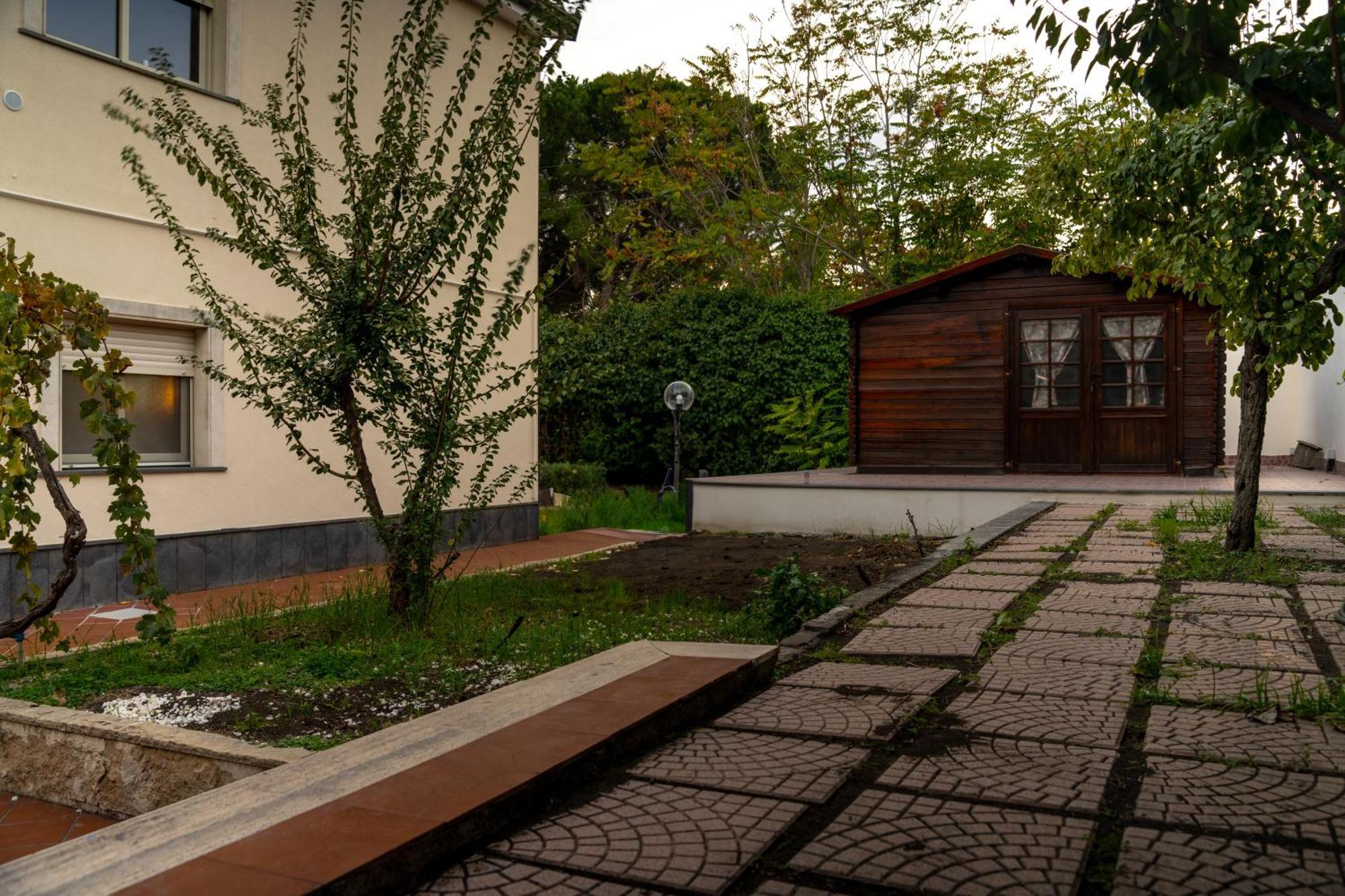 Casa Vacanze Le Pernici Nicolosi Exterior foto