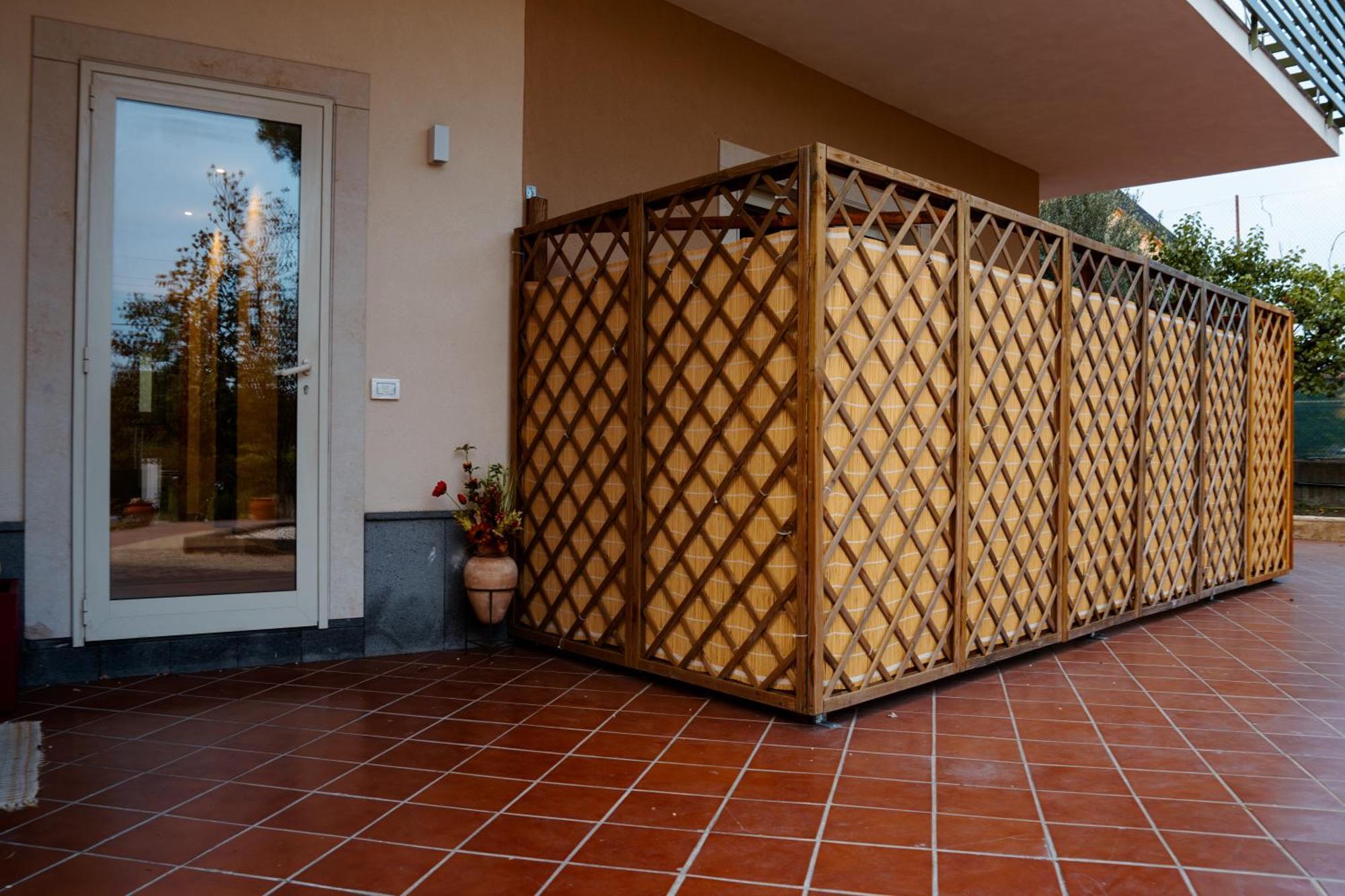 Casa Vacanze Le Pernici Nicolosi Exterior foto